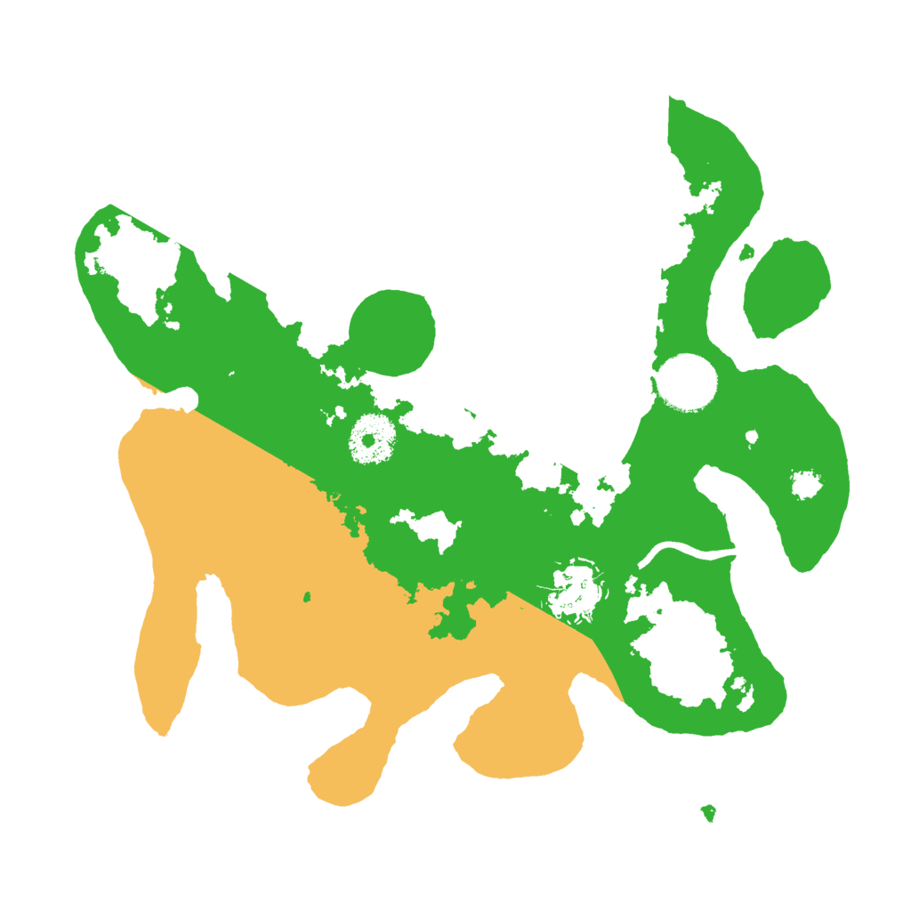 Biome Rust Map: Procedural Map, Size: 2800, Seed: 40012324