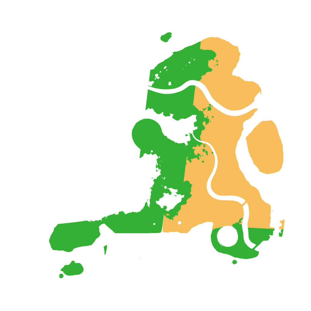 Biome Rust Map: Procedural Map, Size: 2750, Seed: 1766273008