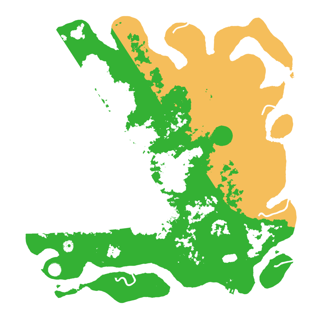 Biome Rust Map: Procedural Map, Size: 4250, Seed: 861491942