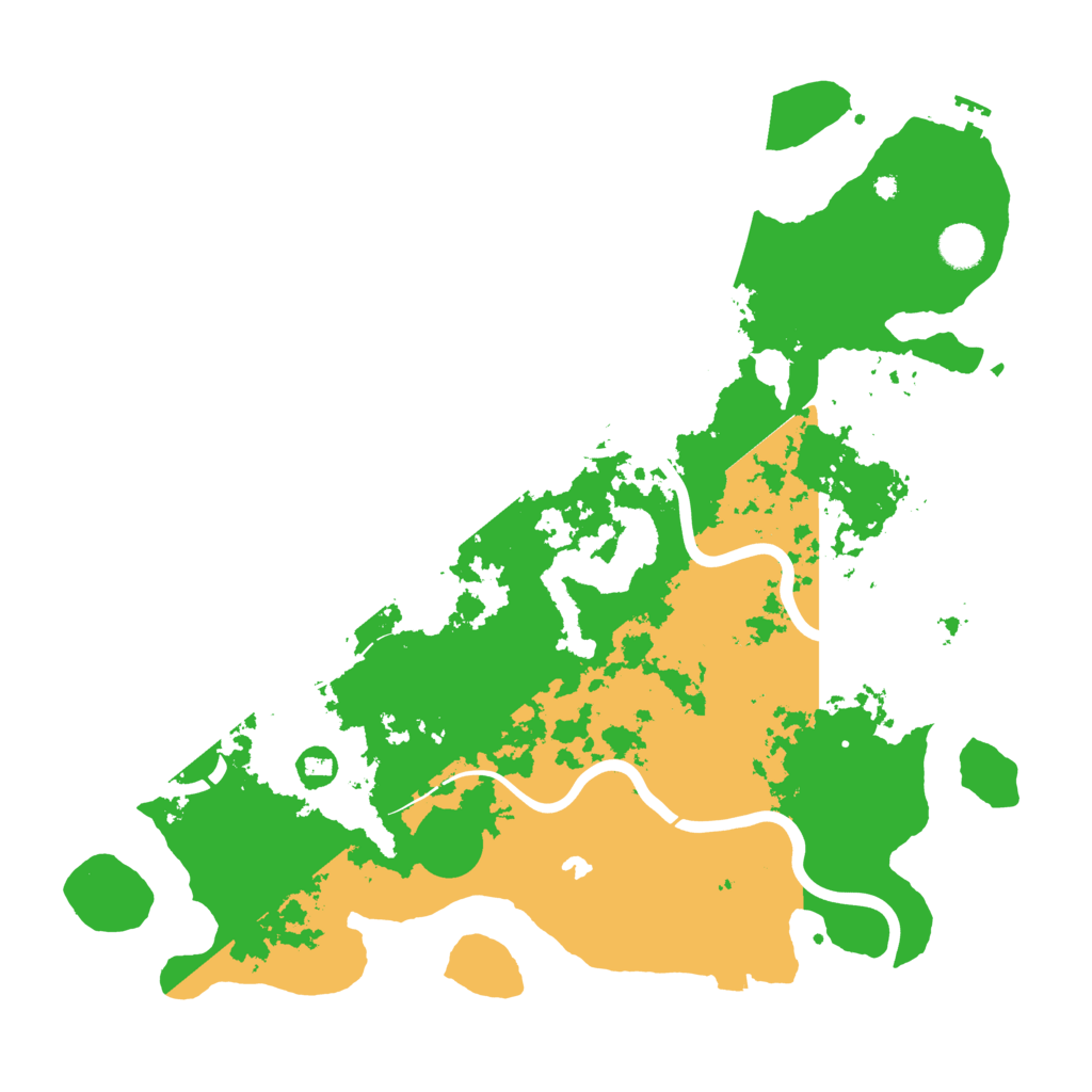 Biome Rust Map: Procedural Map, Size: 4250, Seed: 134346793