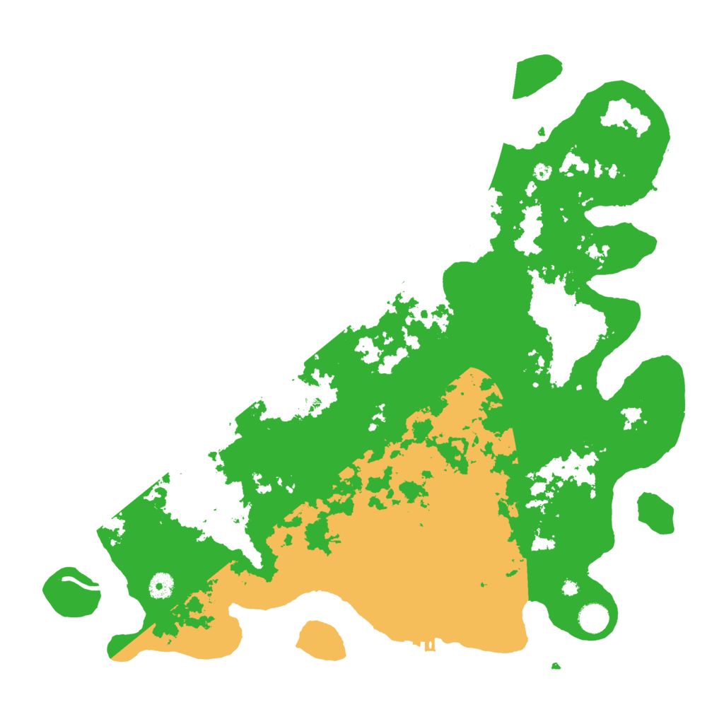Biome Rust Map: Procedural Map, Size: 4250, Seed: 134346793