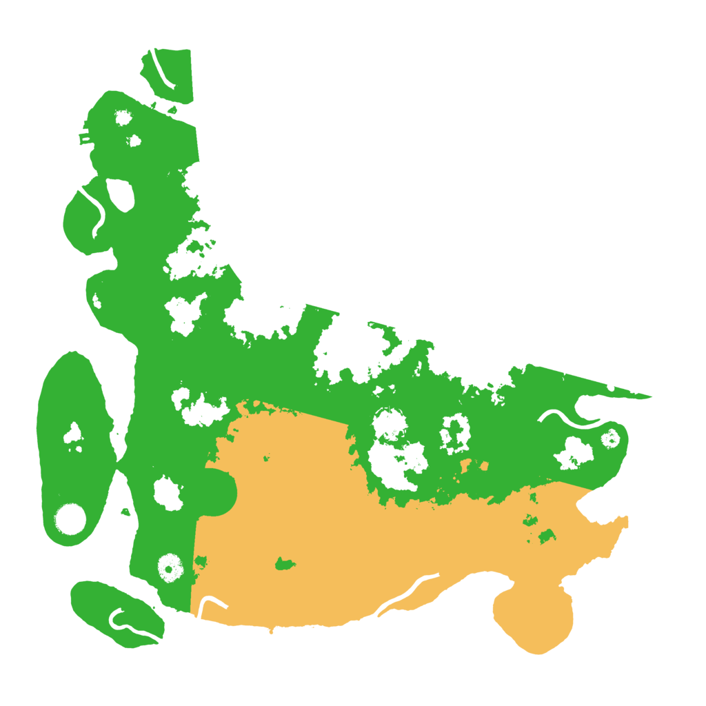Biome Rust Map: Procedural Map, Size: 4000, Seed: 1590894737