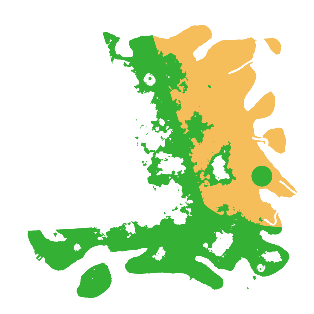 Biome Rust Map: Procedural Map, Size: 4000, Seed: 533211131