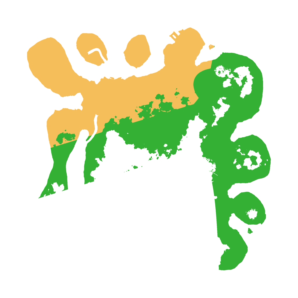 Biome Rust Map: Procedural Map, Size: 2750, Seed: 838334532