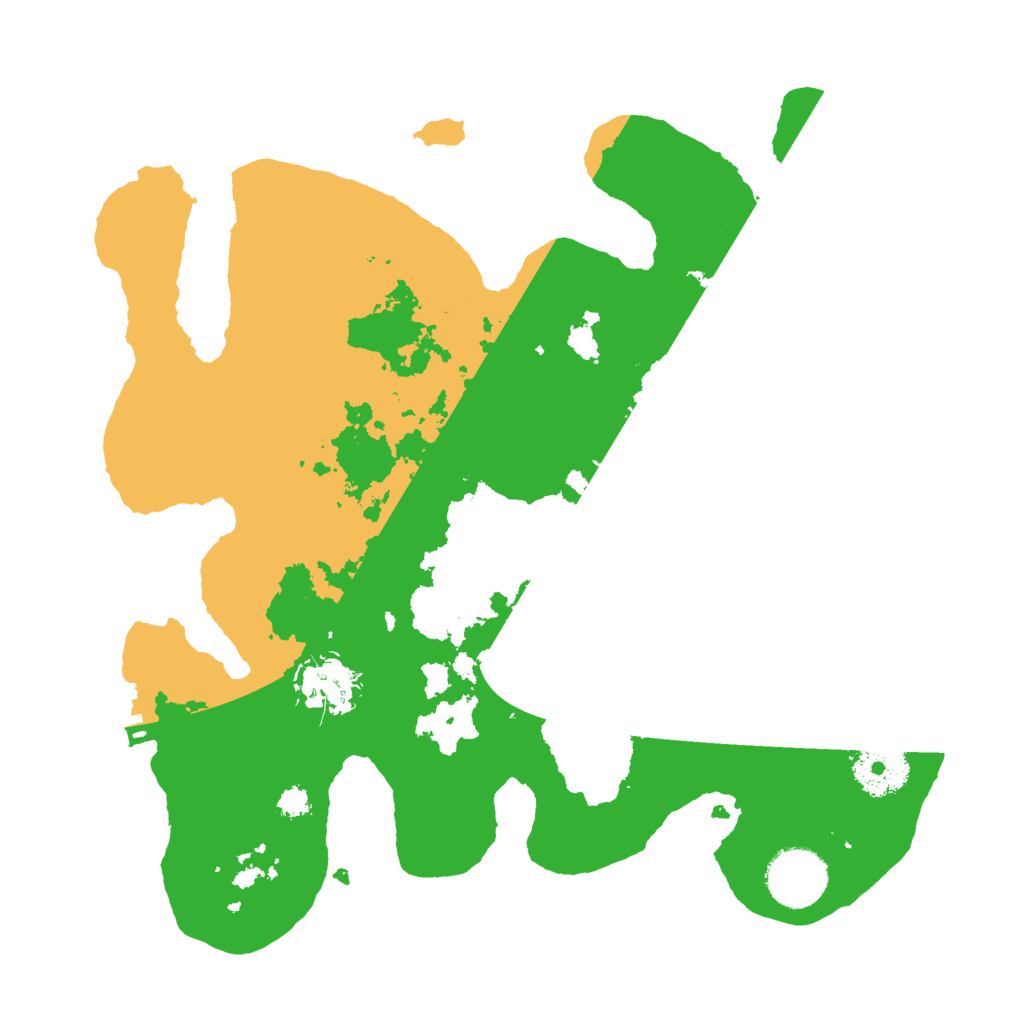 Biome Rust Map: Procedural Map, Size: 3000, Seed: 1935194666