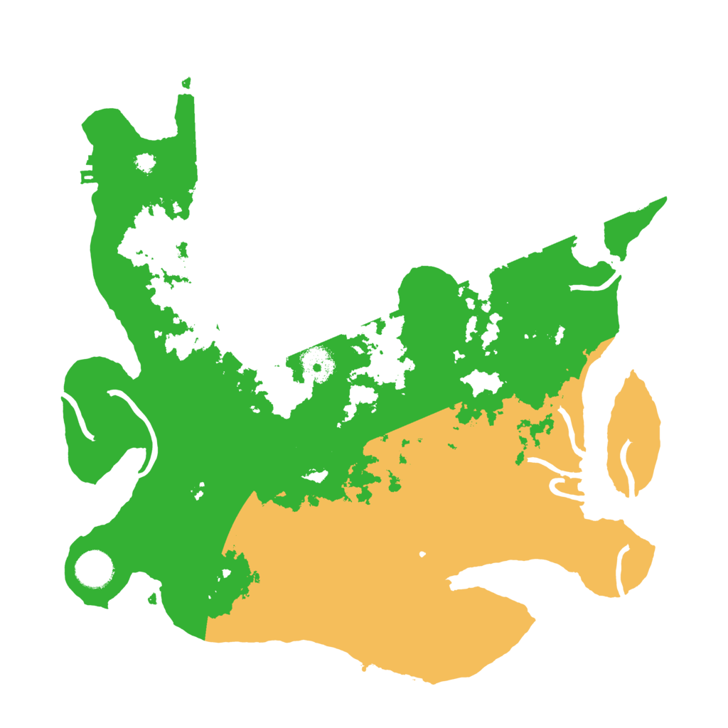 Biome Rust Map: Procedural Map, Size: 3400, Seed: 4758473