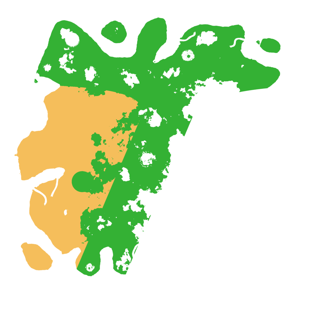 Biome Rust Map: Procedural Map, Size: 4000, Seed: 213413