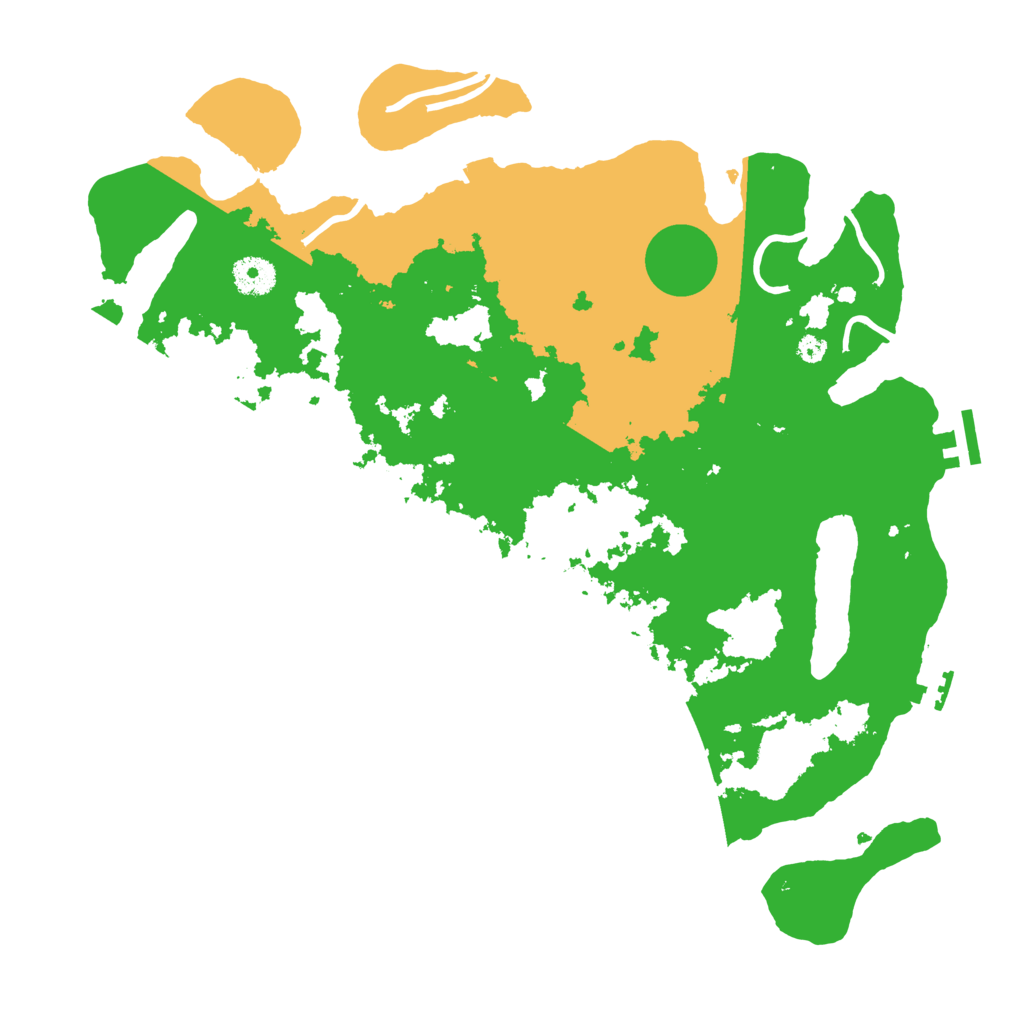 Biome Rust Map: Procedural Map, Size: 3750, Seed: 72192291