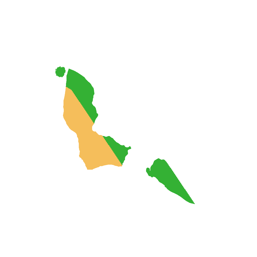 Biome Rust Map: Procedural Map, Size: 1000, Seed: 1587453712