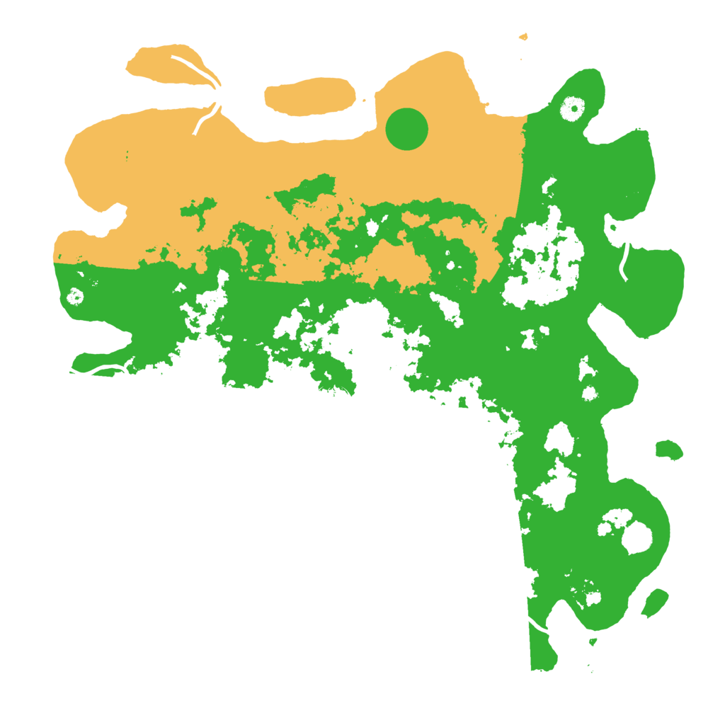 Biome Rust Map: Procedural Map, Size: 4500, Seed: 9755796