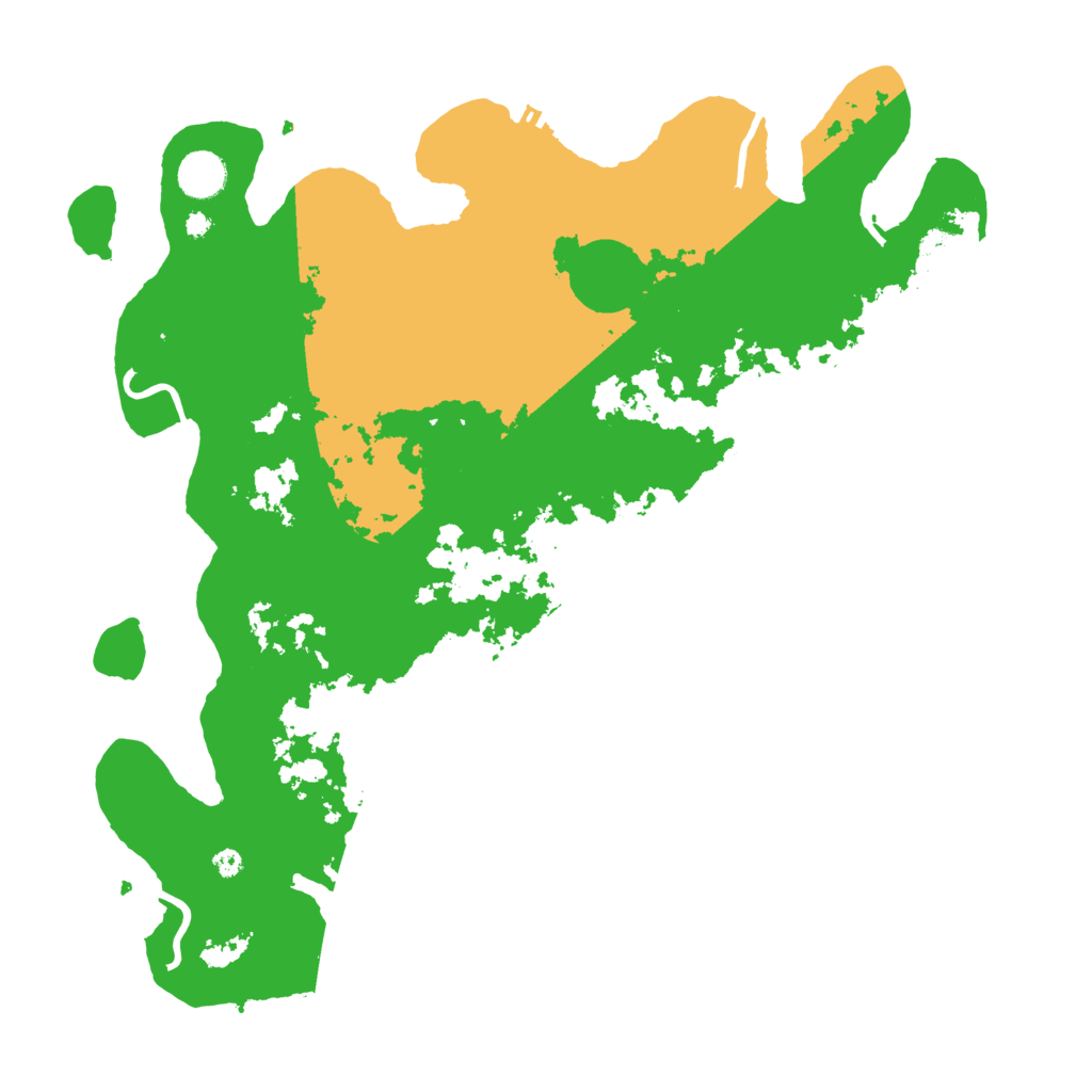 Biome Rust Map: Procedural Map, Size: 4000, Seed: 65068459