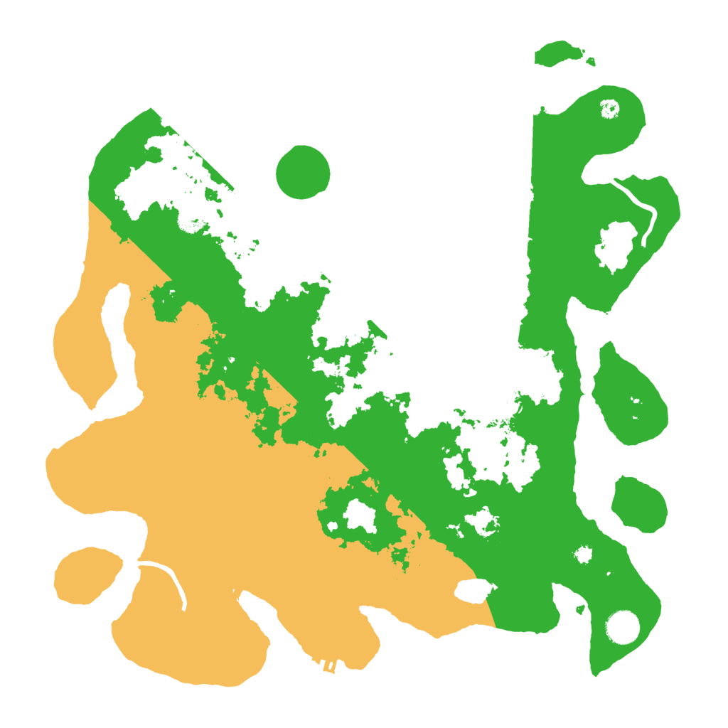 Biome Rust Map: Procedural Map, Size: 3800, Seed: 18368598