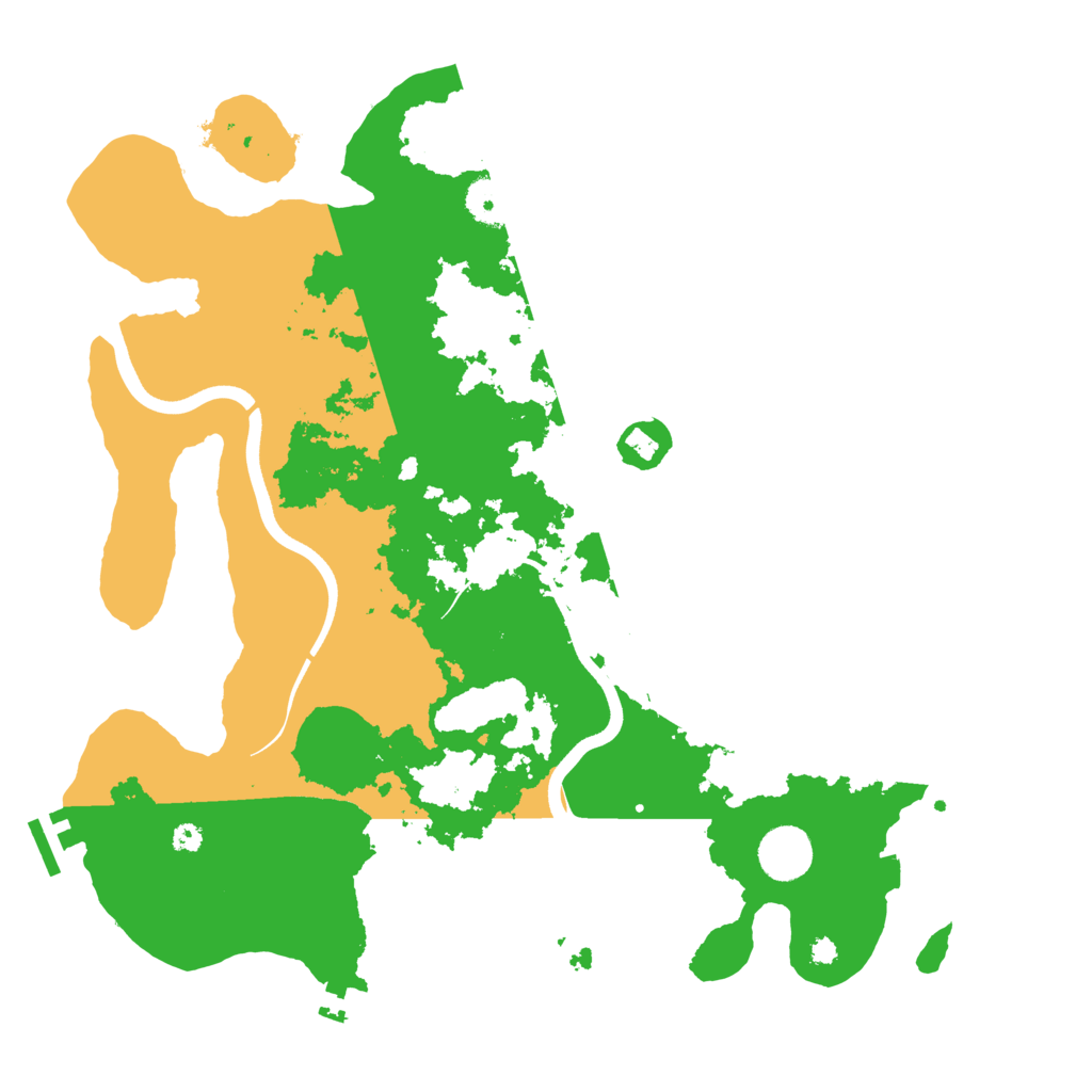 Biome Rust Map: Procedural Map, Size: 3750, Seed: 1478416847
