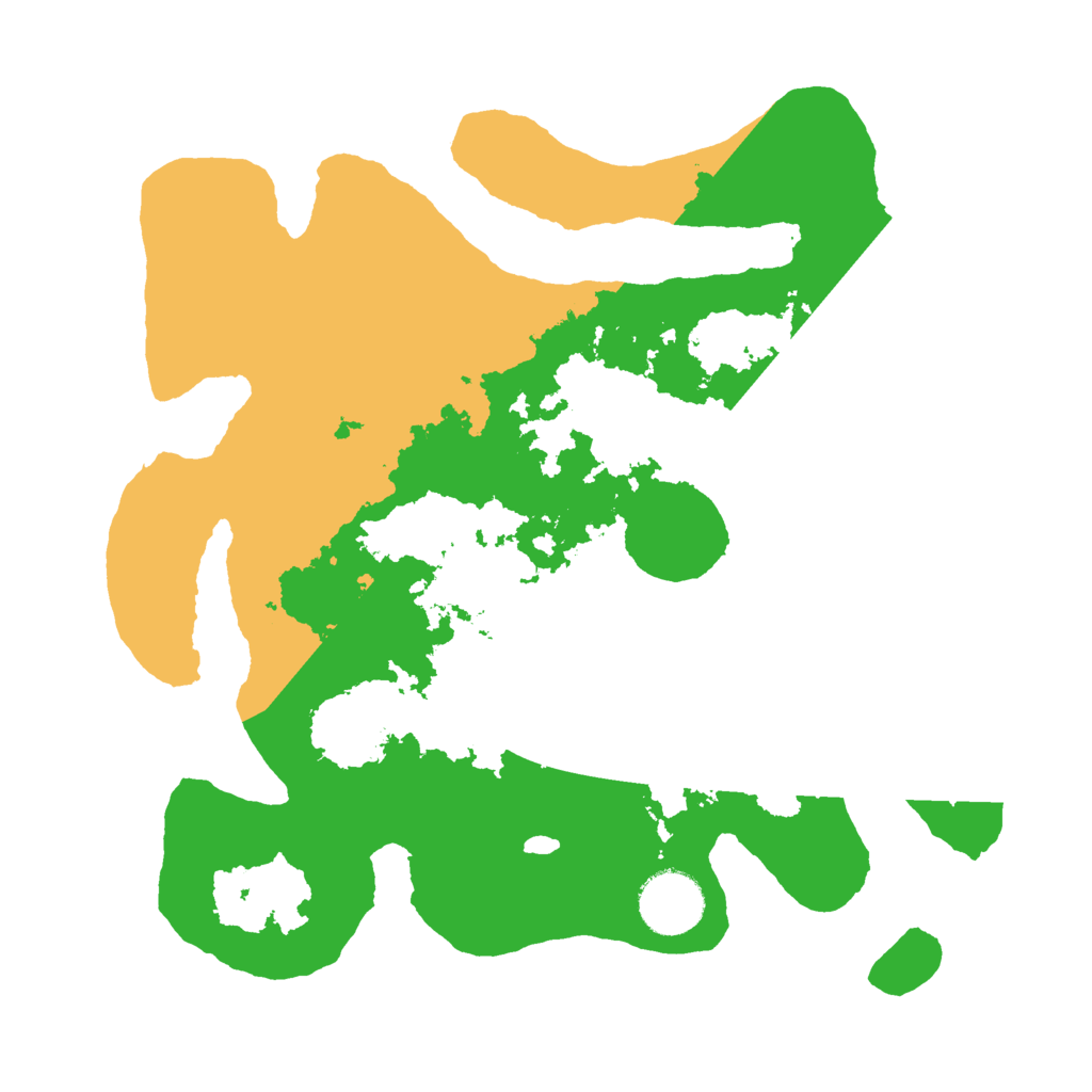 Biome Rust Map: Barren, Size: 3000, Seed: 1089043187