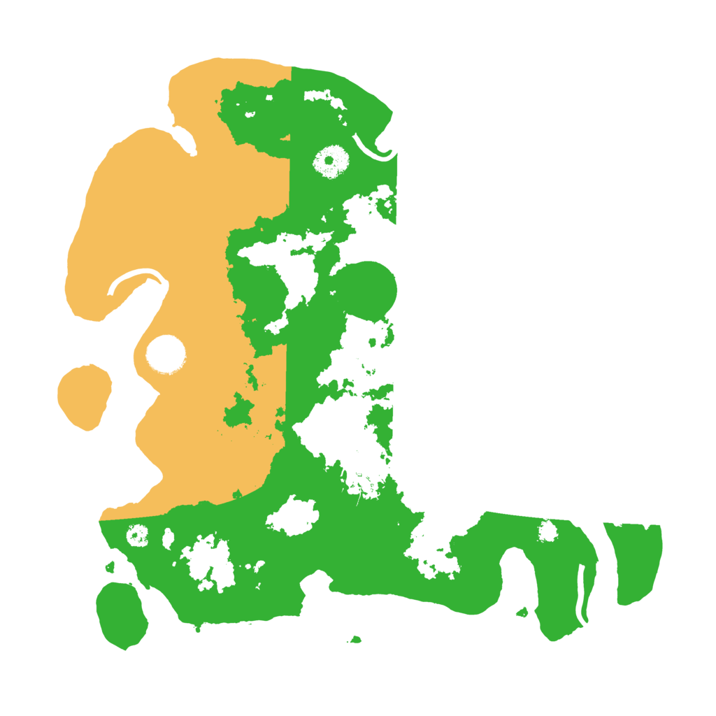 Biome Rust Map: Procedural Map, Size: 3255, Seed: 7835422
