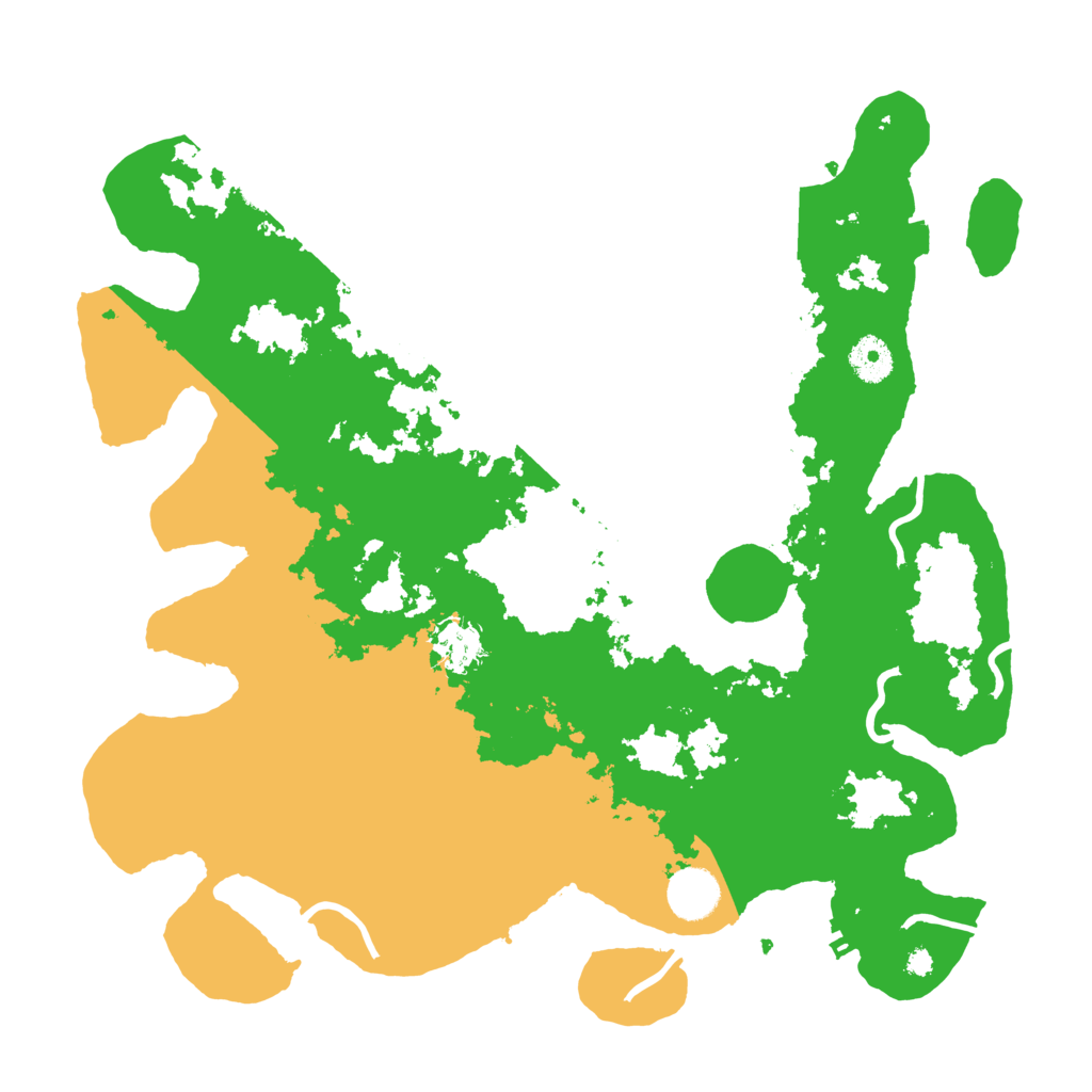 Biome Rust Map: Procedural Map, Size: 3750, Seed: 62429108