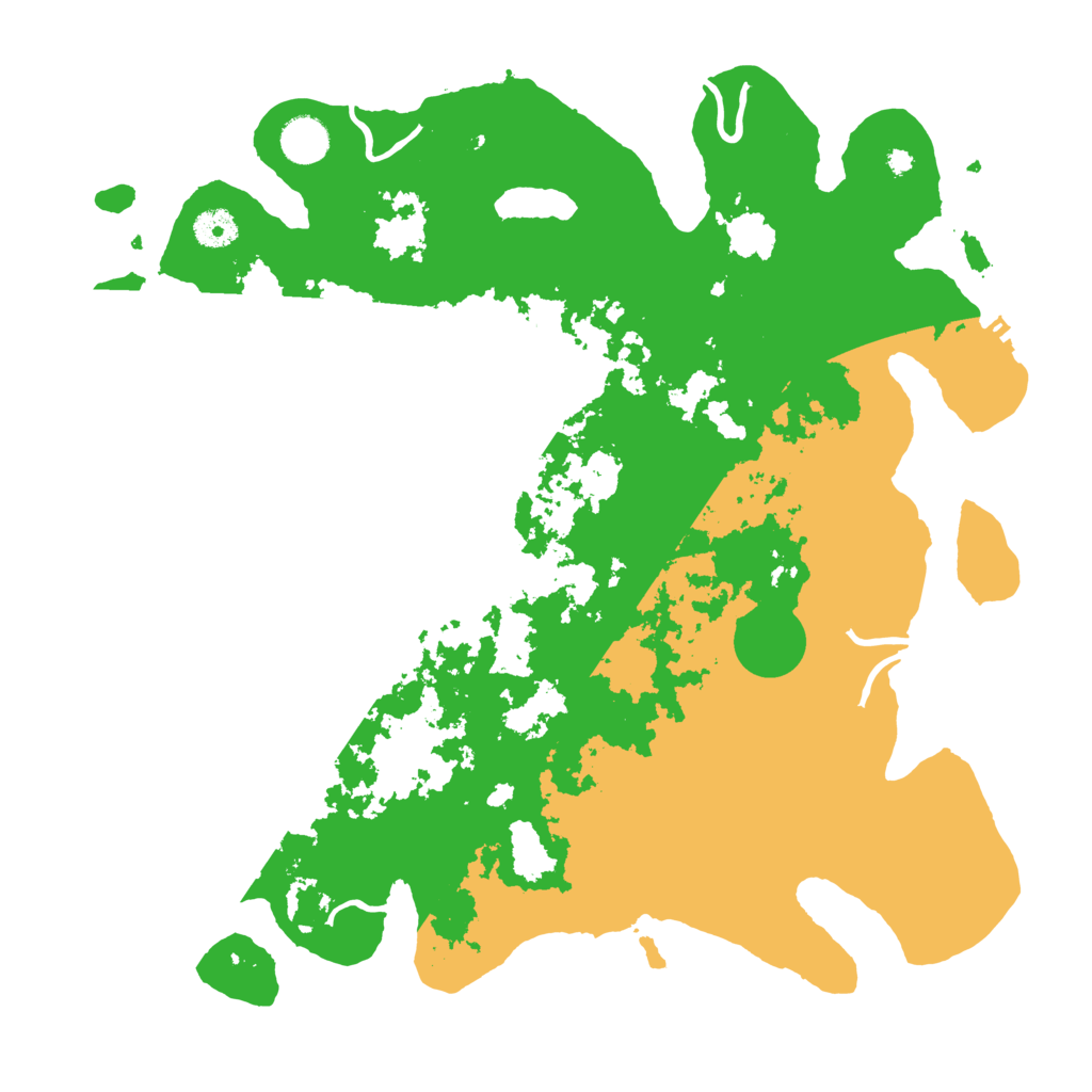 Biome Rust Map: Procedural Map, Size: 4000, Seed: 1664434368
