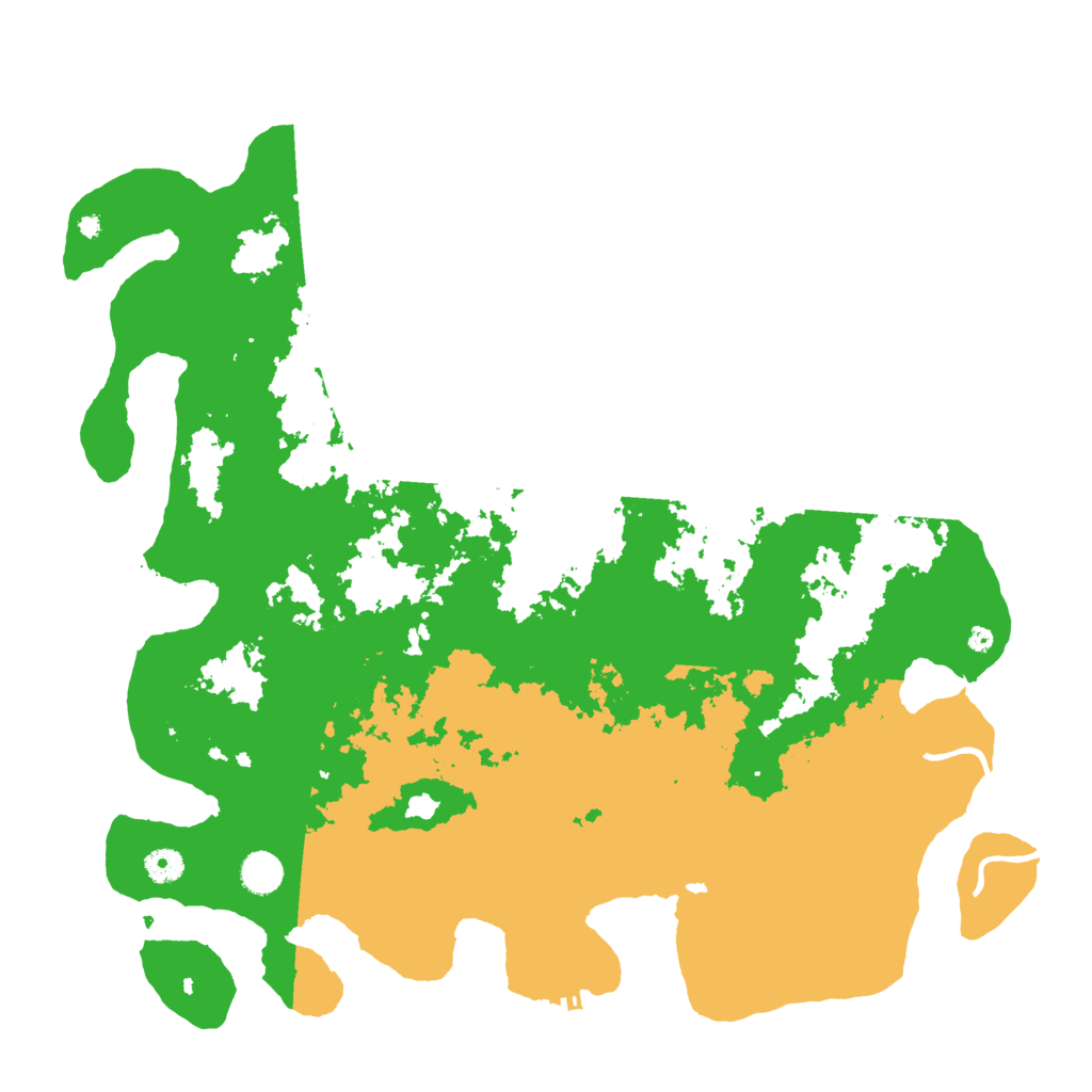 Biome Rust Map: Procedural Map, Size: 4500, Seed: 32026061