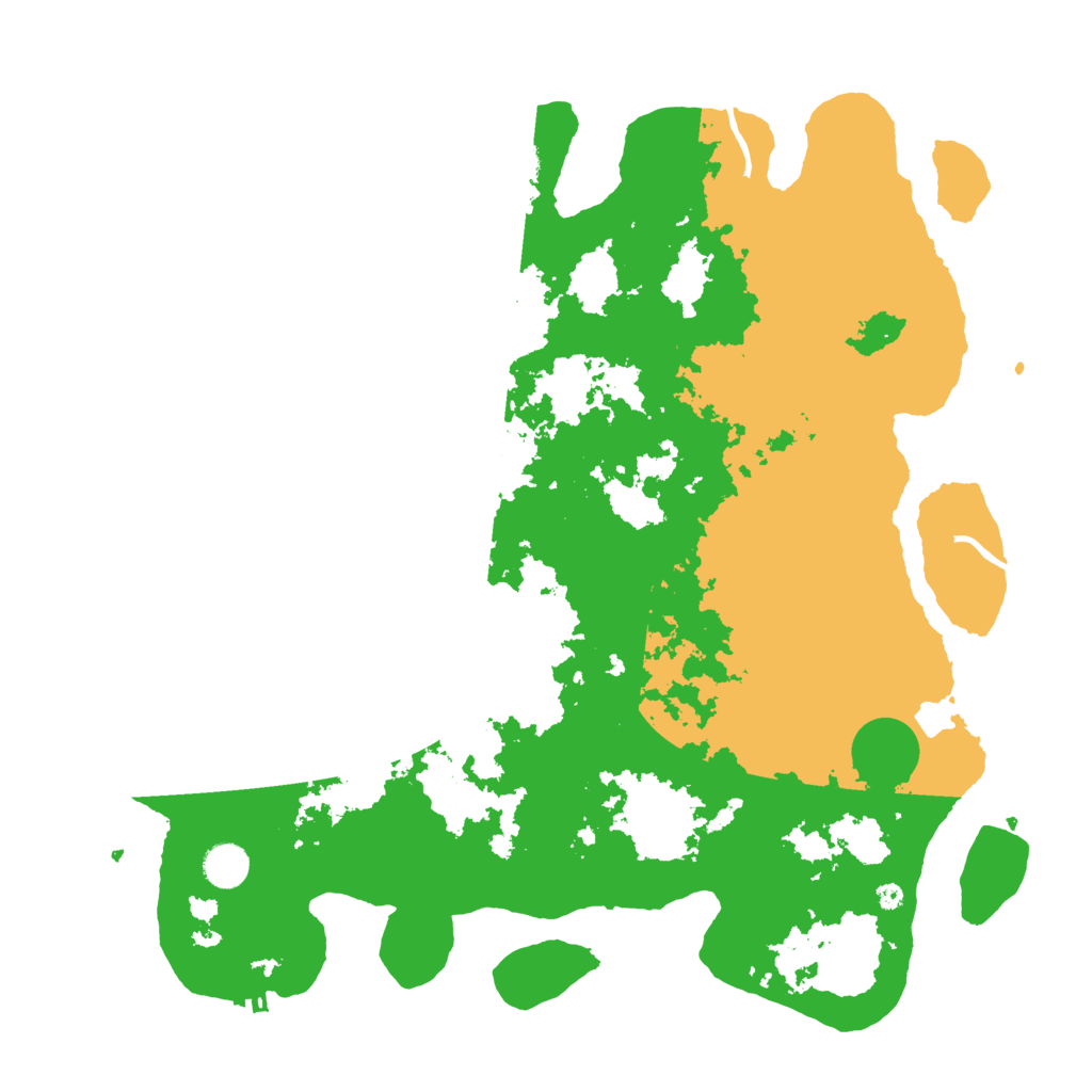 Biome Rust Map: Procedural Map, Size: 4250, Seed: 24205299
