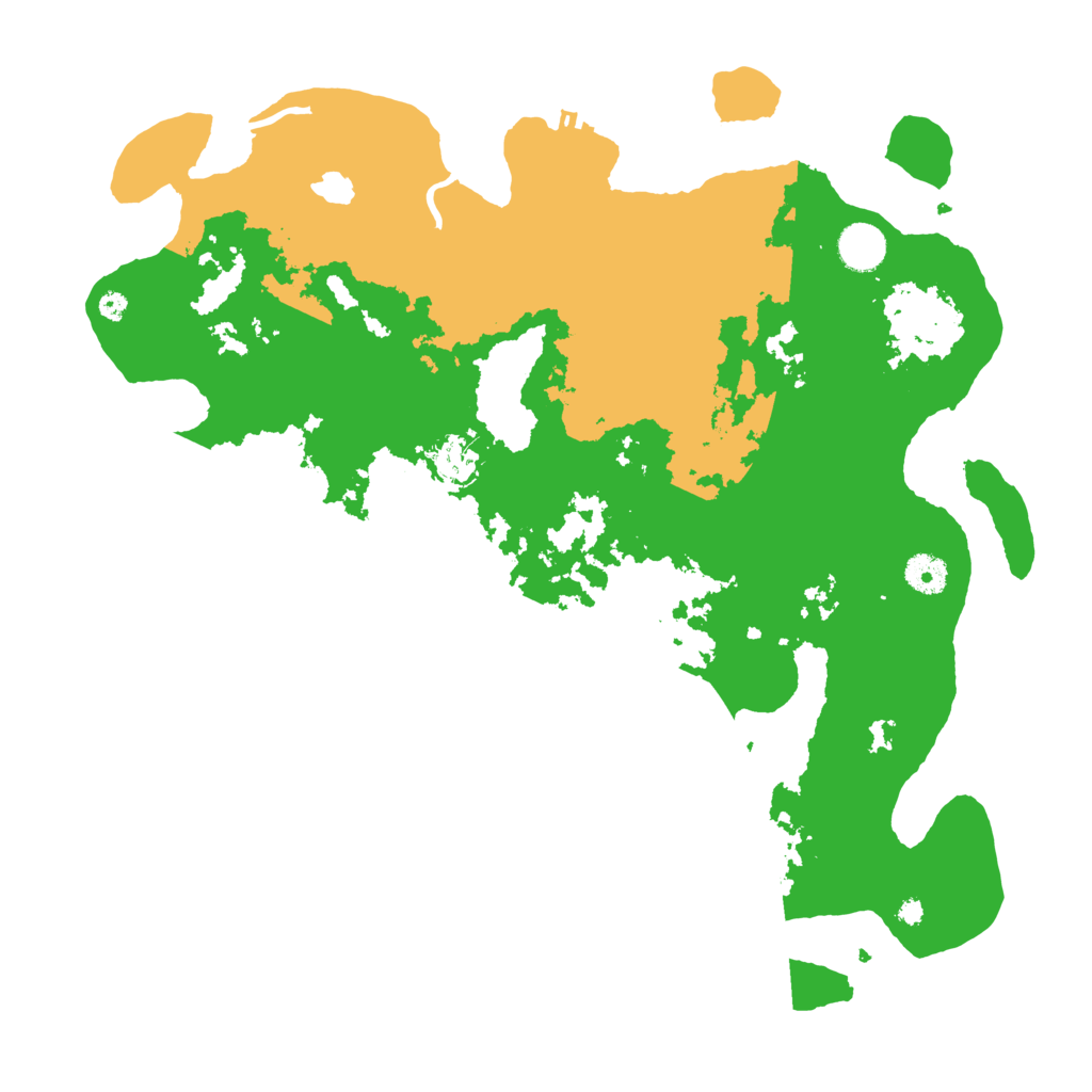 Biome Rust Map: Procedural Map, Size: 4000, Seed: 447931611