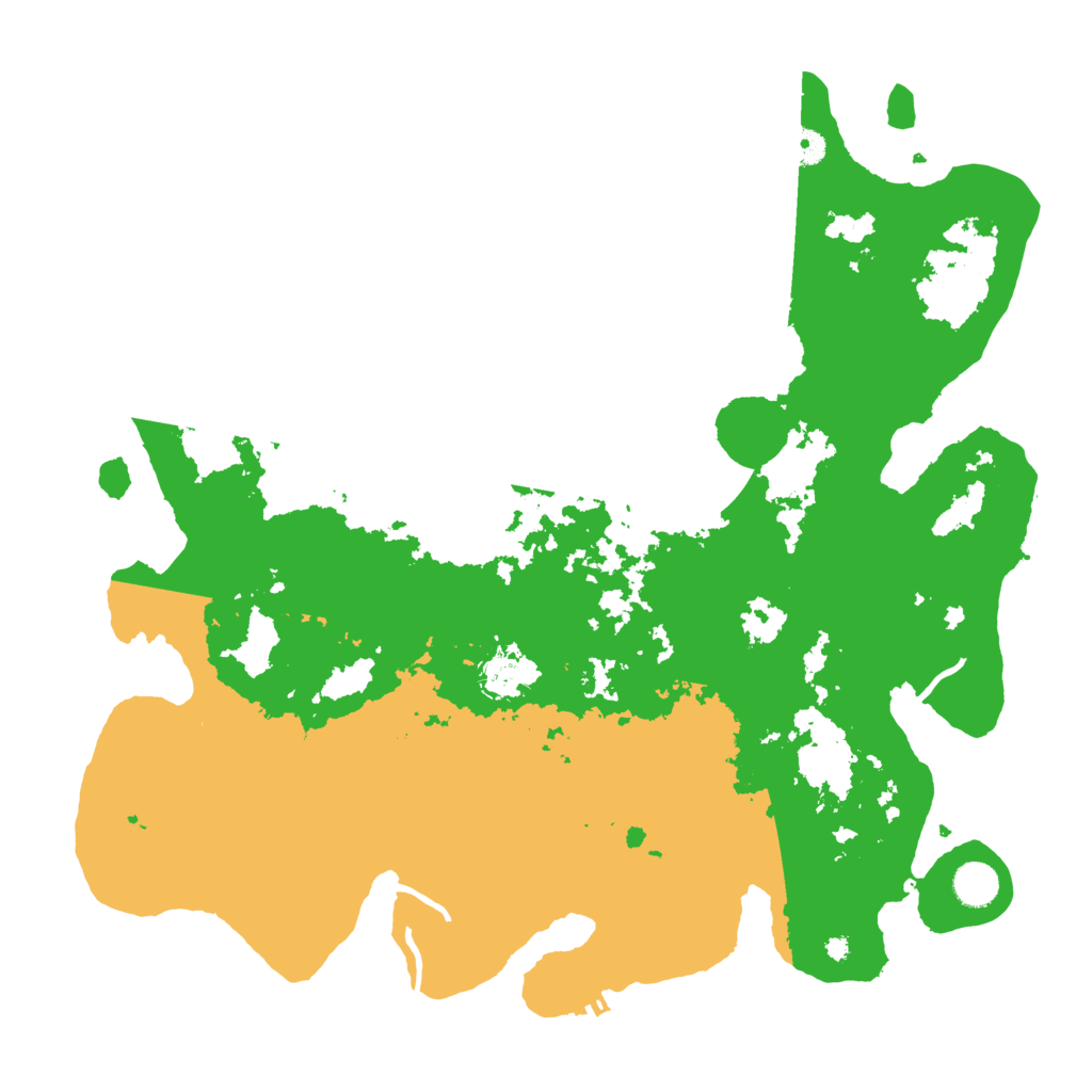 Biome Rust Map: Procedural Map, Size: 4250, Seed: 1809200964