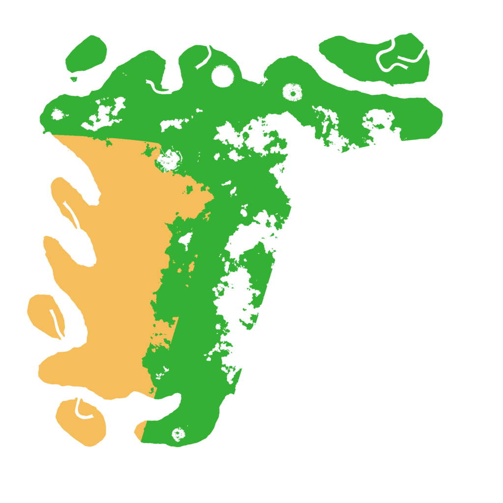 Biome Rust Map: Procedural Map, Size: 4000, Seed: 1917087487