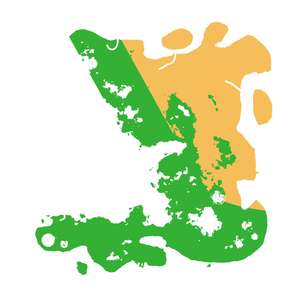 Biome Rust Map: Procedural Map, Size: 4000, Seed: 217033238