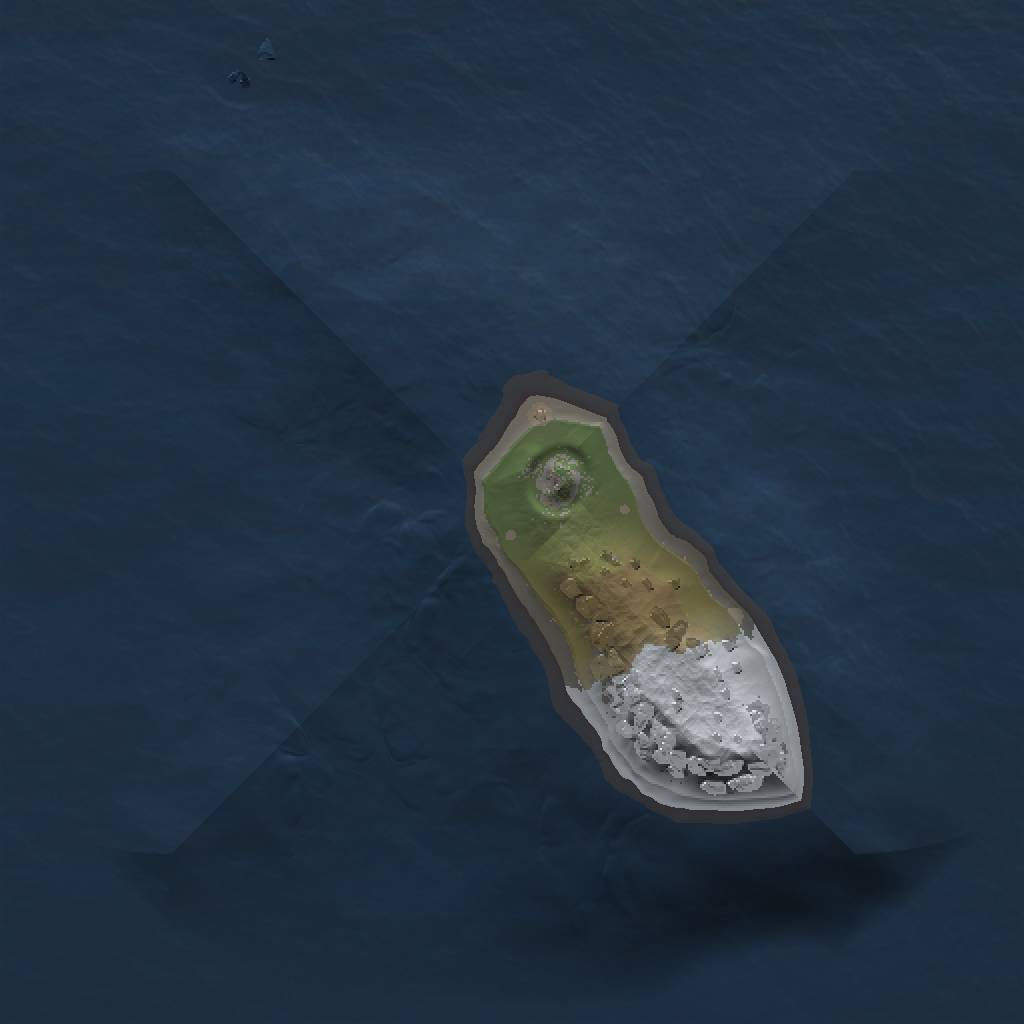 Rust Map: Procedural Map, Size: 1000, Seed: 2122693537, 3 Monuments