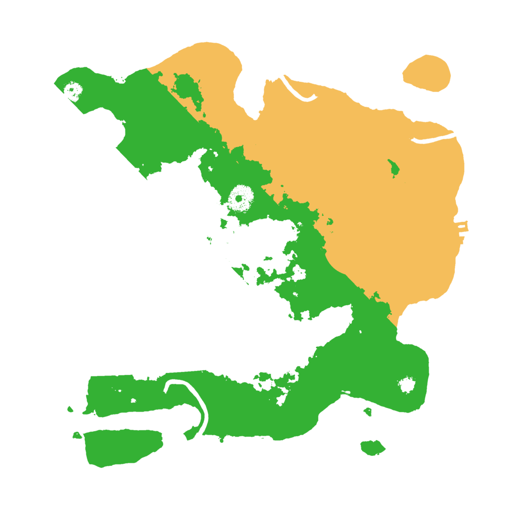 Biome Rust Map: Procedural Map, Size: 3000, Seed: 1172140733