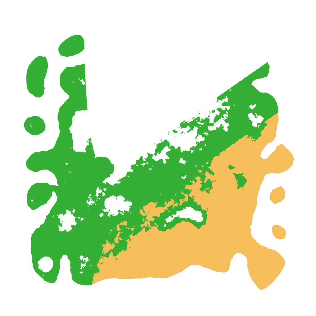 Biome Rust Map: Barren, Size: 3800, Seed: 7976310