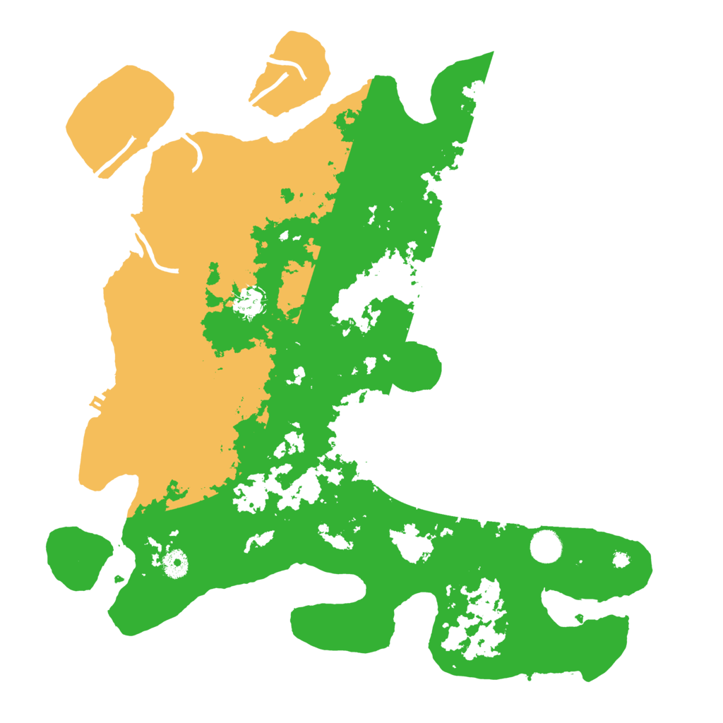 Biome Rust Map: Procedural Map, Size: 4000, Seed: 1090863622