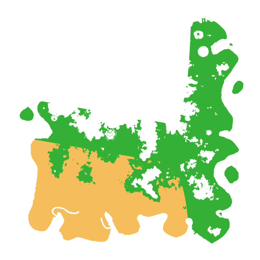 Biome Rust Map: Procedural Map, Size: 4250, Seed: 717744490