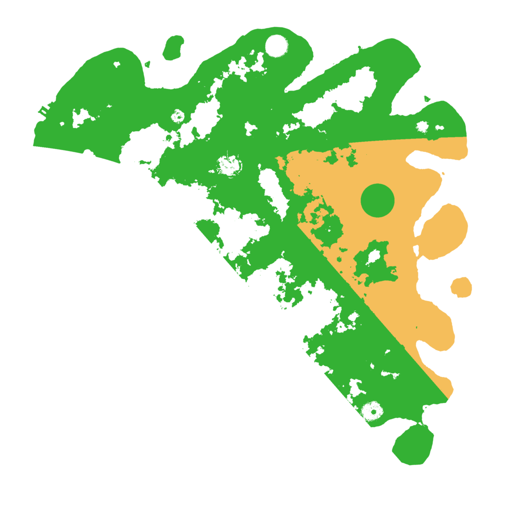Biome Rust Map: Procedural Map, Size: 4000, Seed: 1747961729
