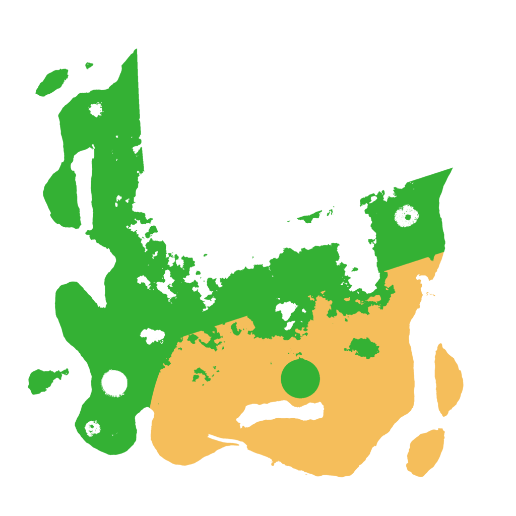 Biome Rust Map: Procedural Map, Size: 3500, Seed: 1865300703