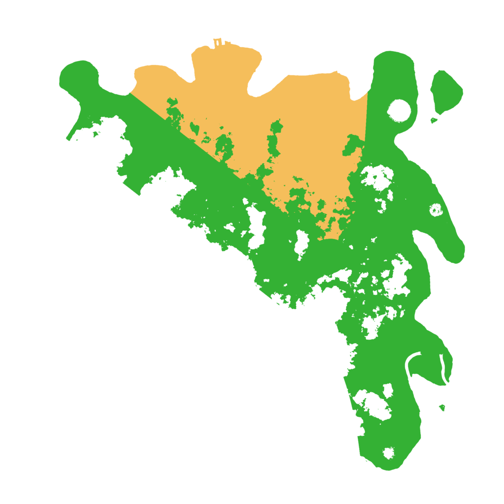 Biome Rust Map: Procedural Map, Size: 4000, Seed: 2356465