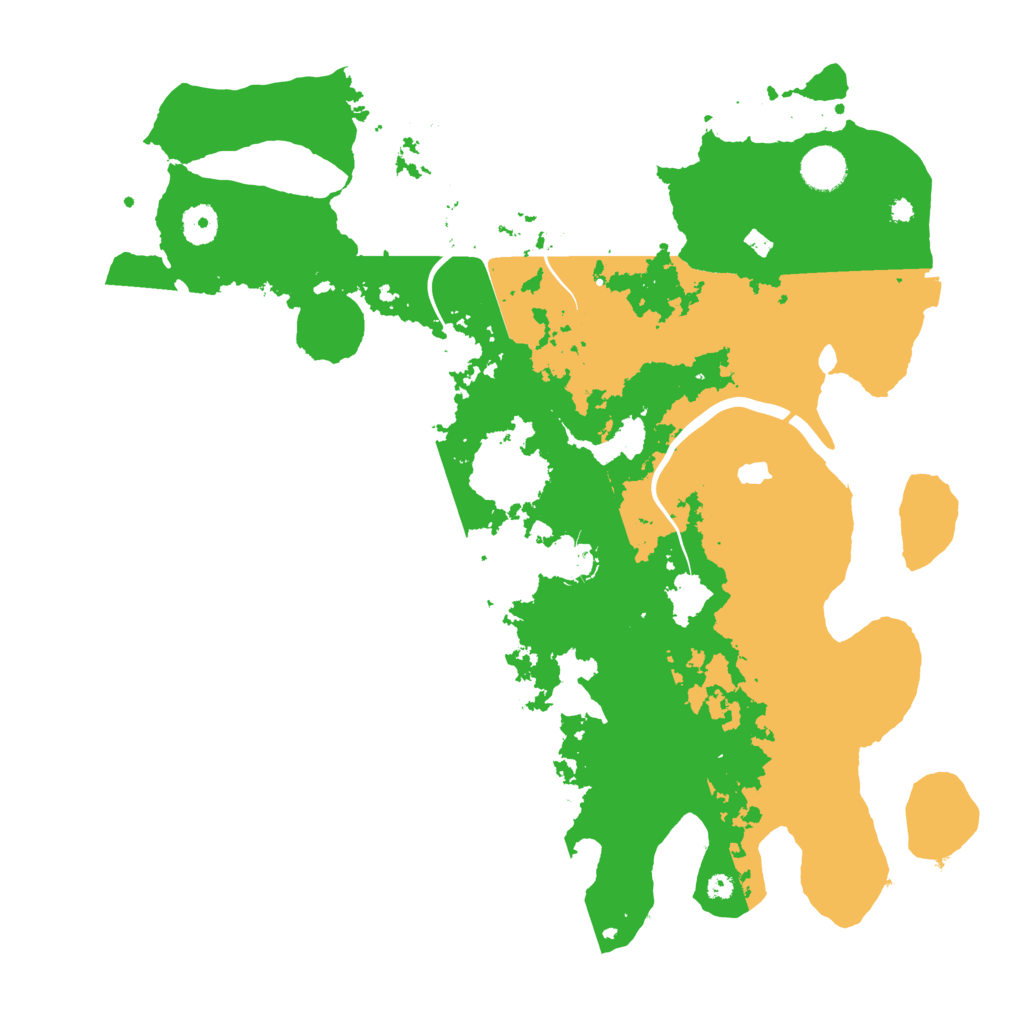 Biome Rust Map: Procedural Map, Size: 4000, Seed: 41346