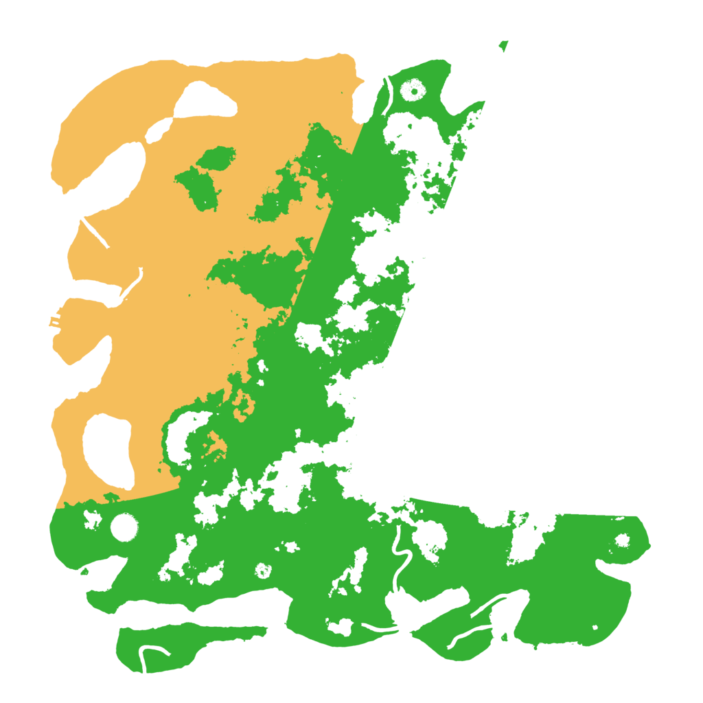 Biome Rust Map: Procedural Map, Size: 4500, Seed: 1600393819