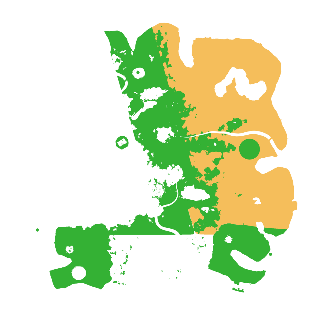 Biome Rust Map: Procedural Map, Size: 4000, Seed: 2113343597