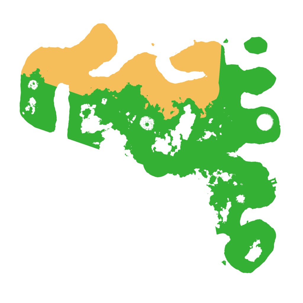 Biome Rust Map: Procedural Map, Size: 3250, Seed: 756316496
