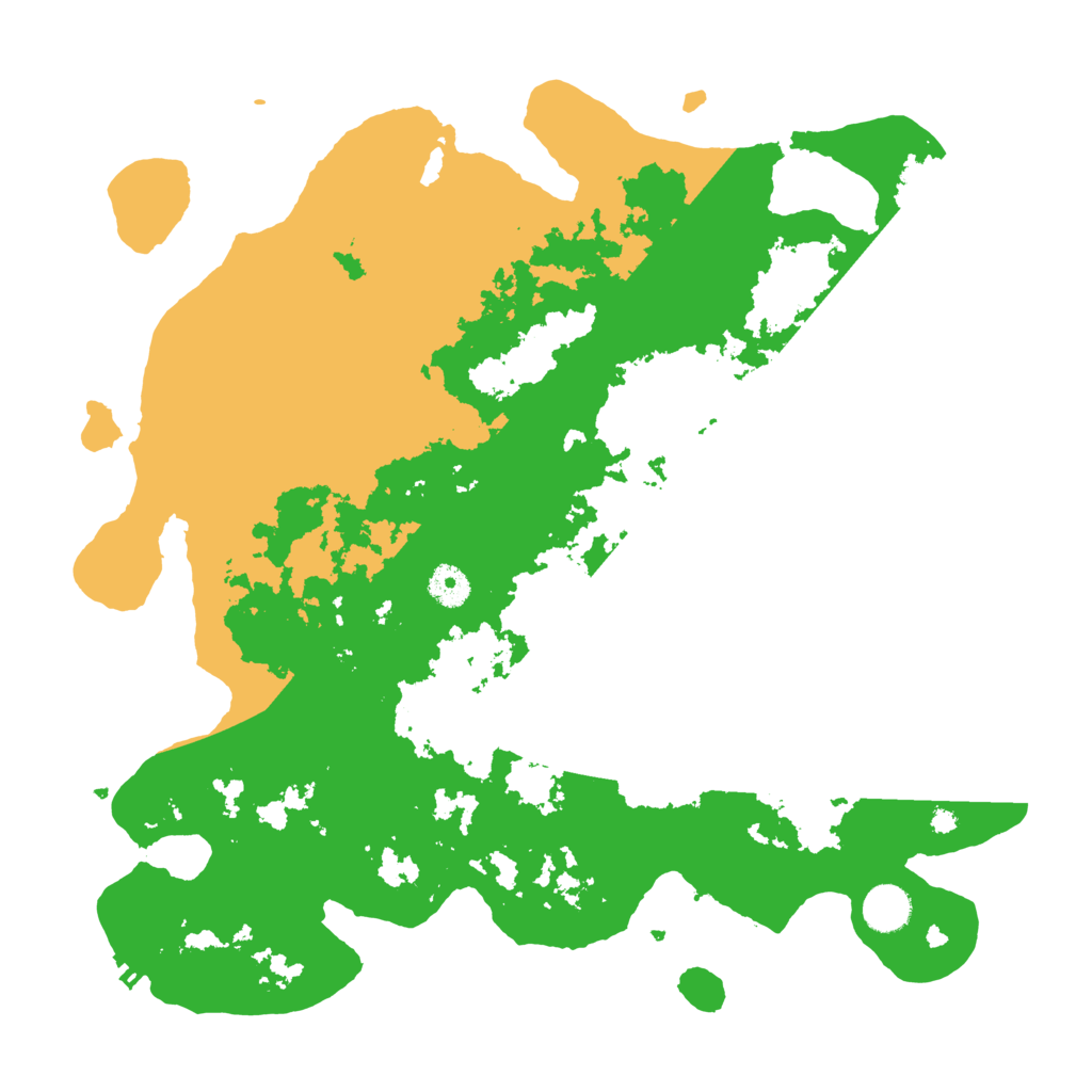 Biome Rust Map: Procedural Map, Size: 4000, Seed: 672423