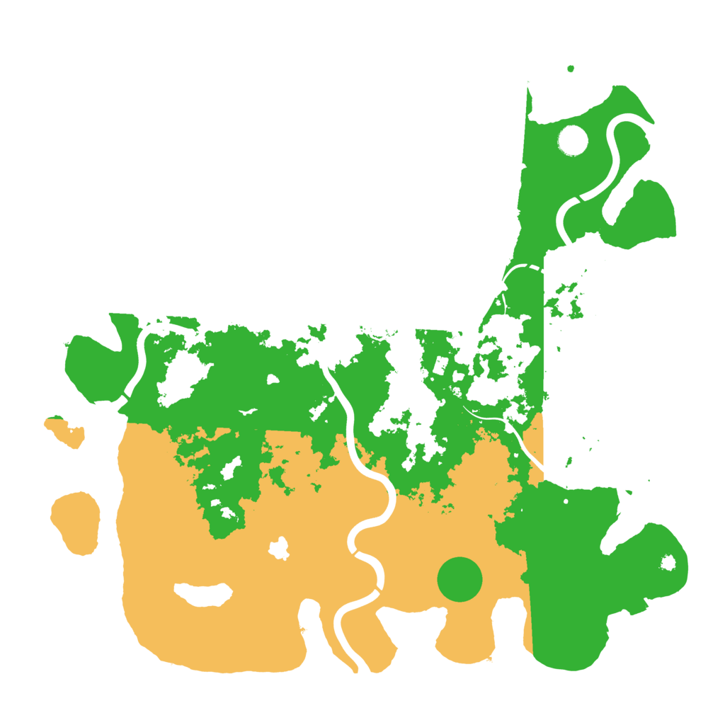 Biome Rust Map: Procedural Map, Size: 4250, Seed: 108034744