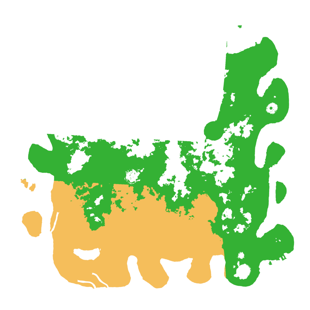 Biome Rust Map: Procedural Map, Size: 4250, Seed: 108034744