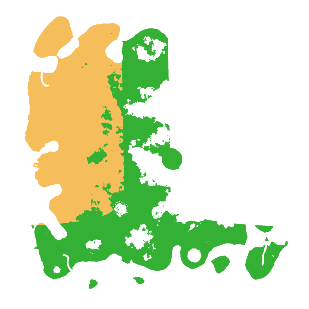 Biome Rust Map: Procedural Map, Size: 4000, Seed: 1615203478