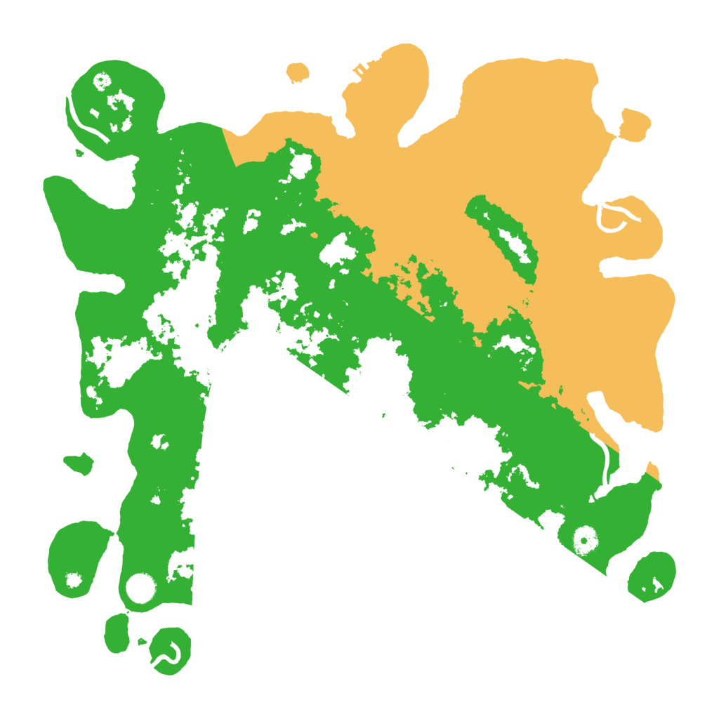Biome Rust Map: Procedural Map, Size: 4250, Seed: 1770159564