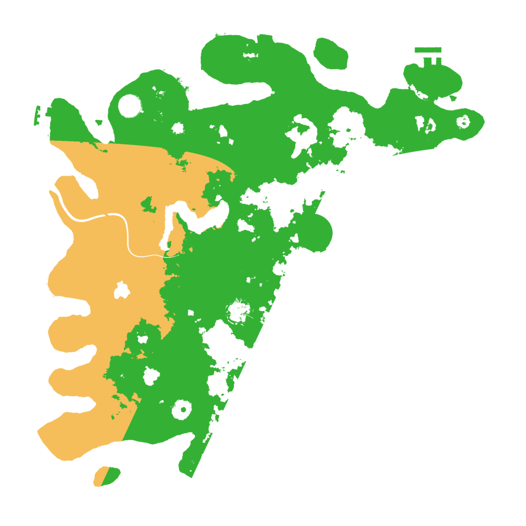 Biome Rust Map: Procedural Map, Size: 4000, Seed: 330035809