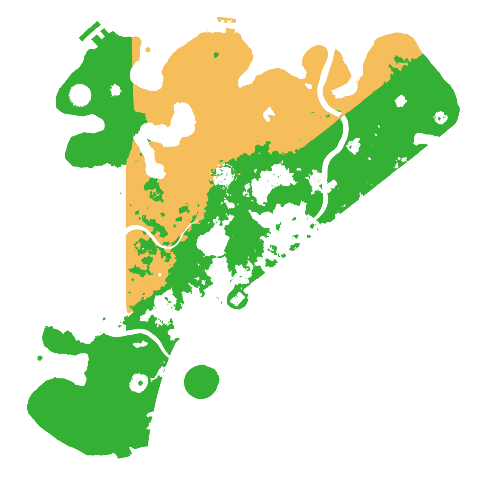 Biome Rust Map: Procedural Map, Size: 4000, Seed: 1412425951