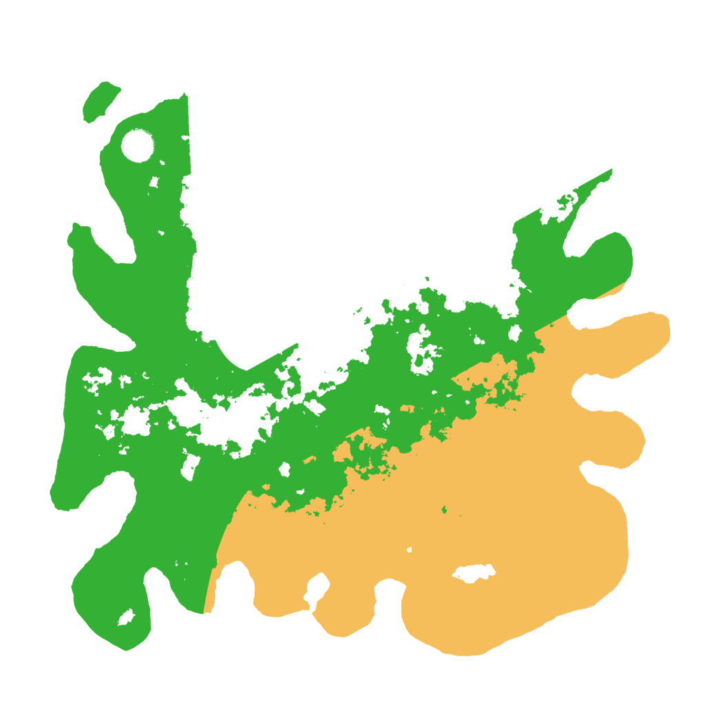 Biome Rust Map: Barren, Size: 3800, Seed: 37352446