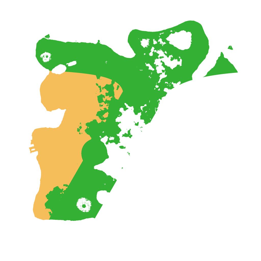 Biome Rust Map: Procedural Map, Size: 2750, Seed: 470192374