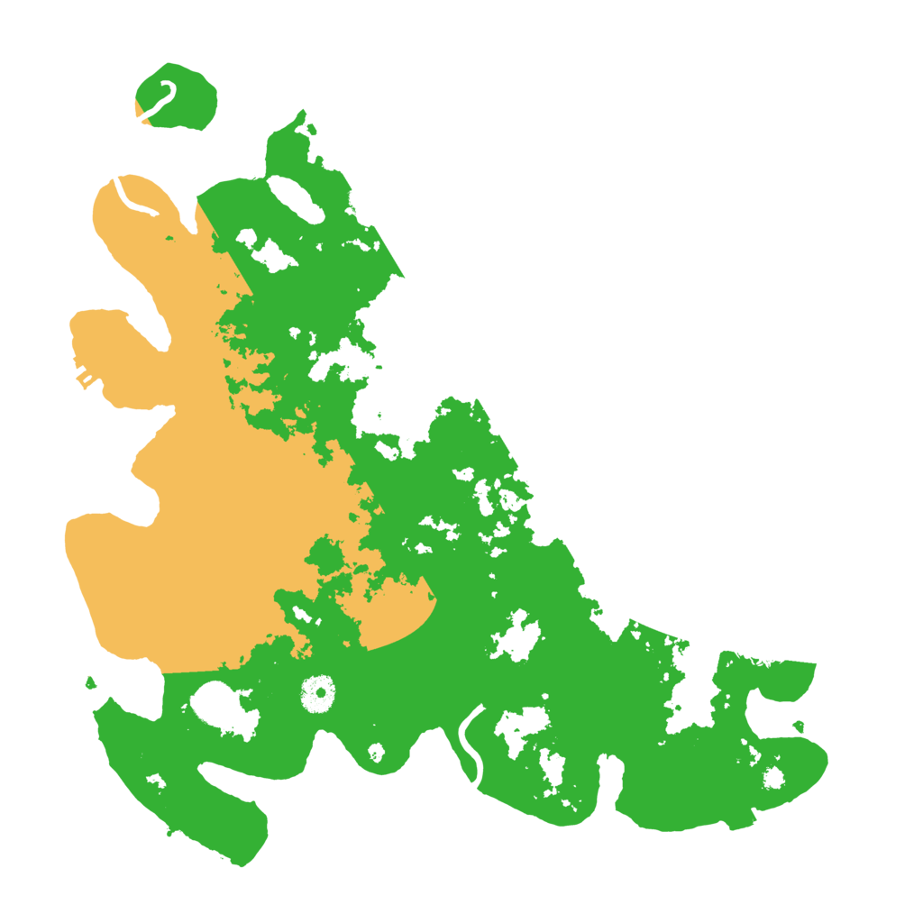 Biome Rust Map: Procedural Map, Size: 3800, Seed: 1707322731