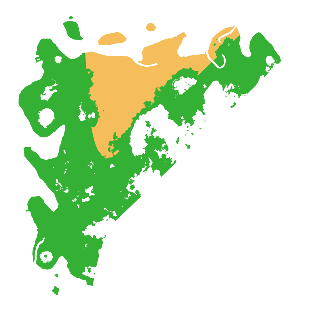 Biome Rust Map: Procedural Map, Size: 4000, Seed: 858247434